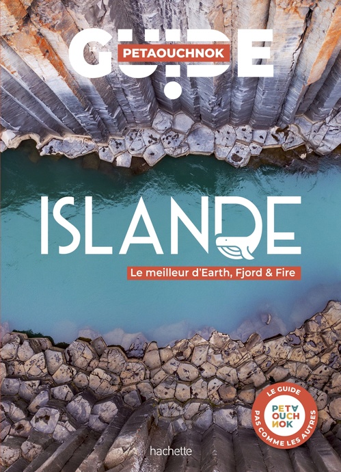 ebook cover of Islande Guide Petaouchnok, by Raphaël de Casabianca, Antoine Delaplace