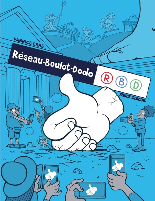 Couverture ebook de Réseaux Boulot Dodo, de Fabrice Erre