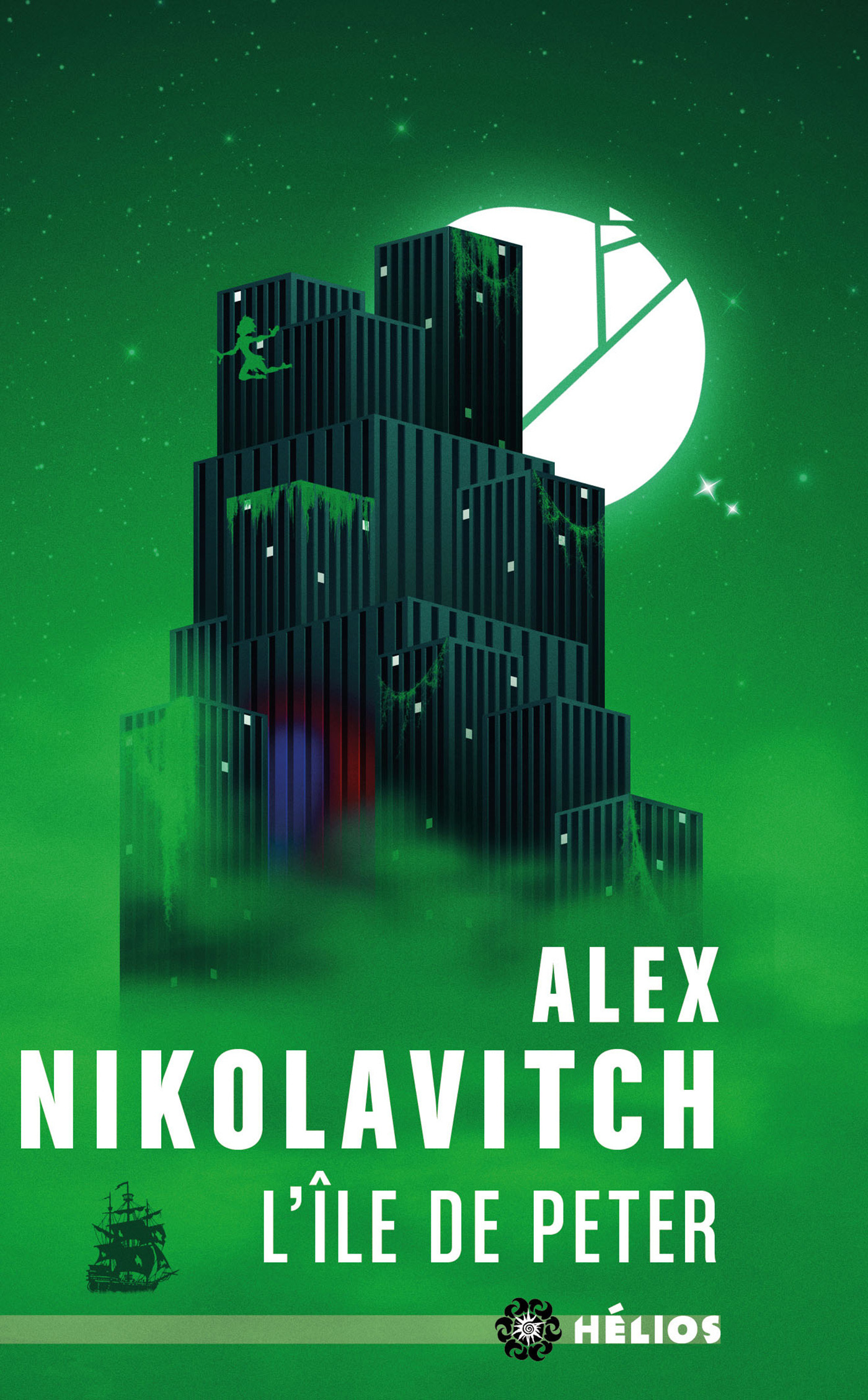 ebook cover of L'île de Peter, by Alex Nikolavitch