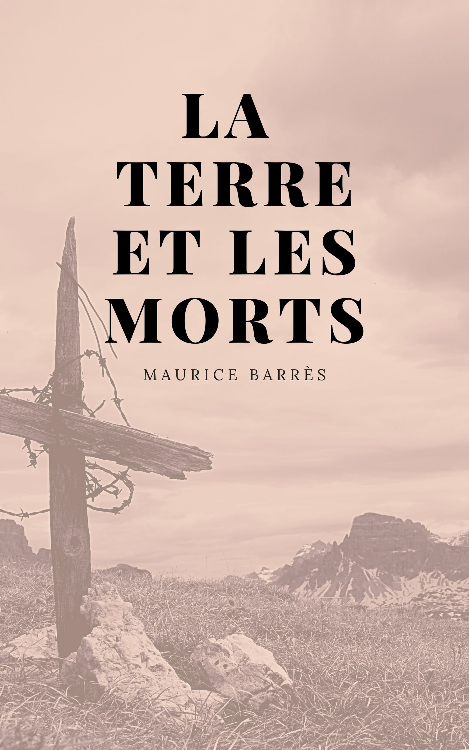 Couverture ebook de La Terre et les Mort, de Maurice Barrès