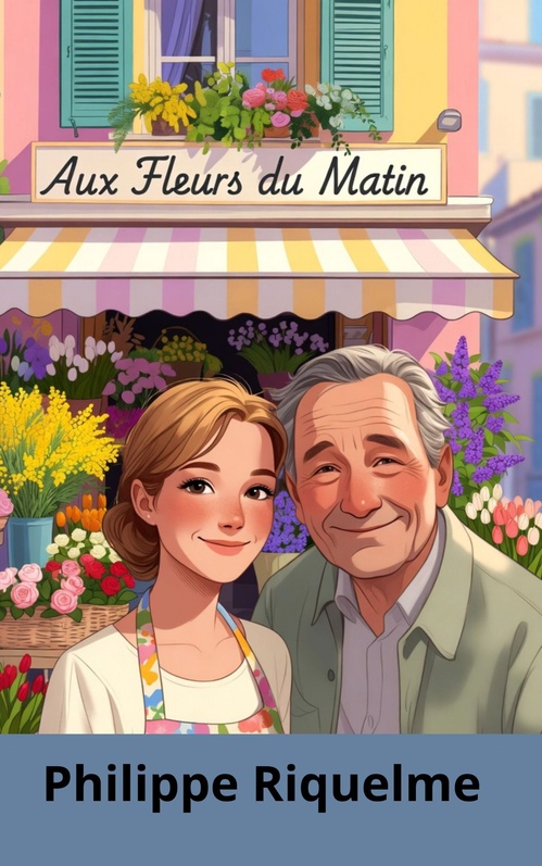 ebook cover of Aux fleurs du matin, by Philippe Riquelme