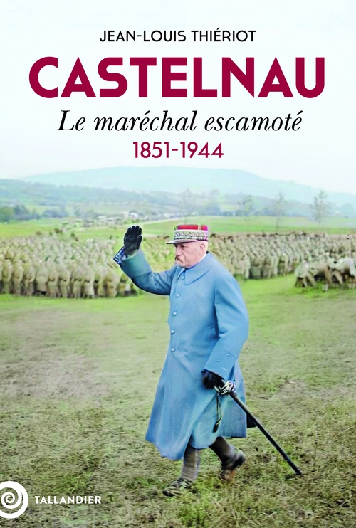 ebook cover of Castelnau, by Jean-Louis Thiériot
