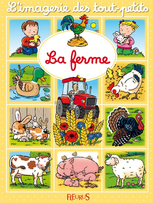 Couverture ebook de La ferme, de Nathalie Bélineau