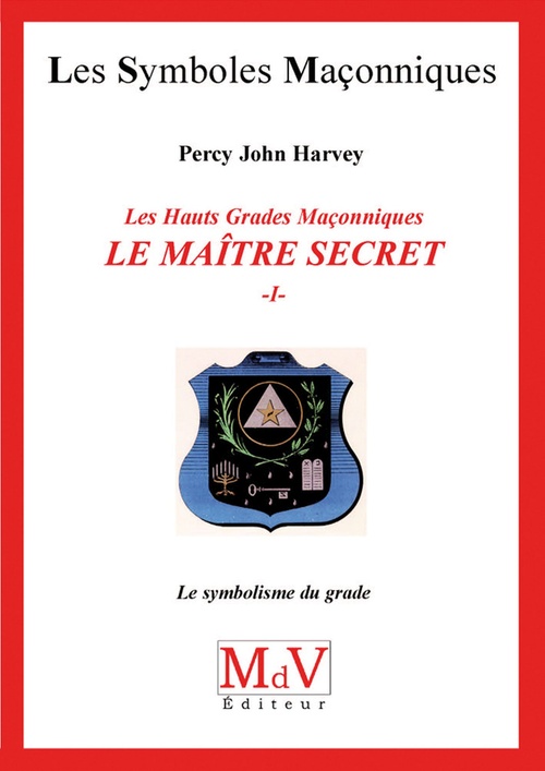 ebook cover of N.44 Le maitre secret T1, by Percy John Harvey