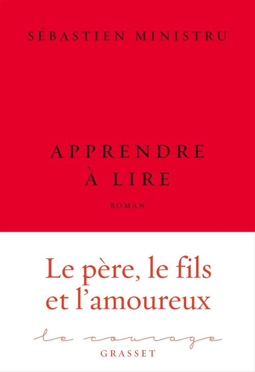 Couverture ebook de Apprendre à lire, de Sébastien Ministru