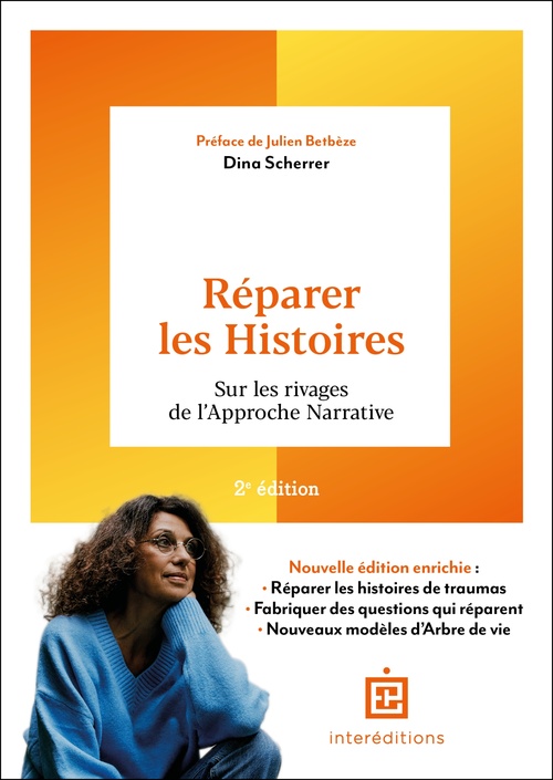 ebook cover of Réparer les Histoires, by Dina Scherrer