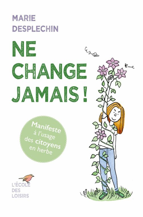 Couverture ebook de Ne change jamais, de Marie Desplechin