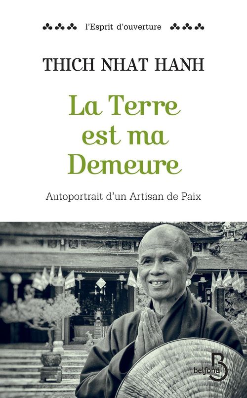 Couverture ebook de La terre est ma demeure, de Thich Nhât Hanh