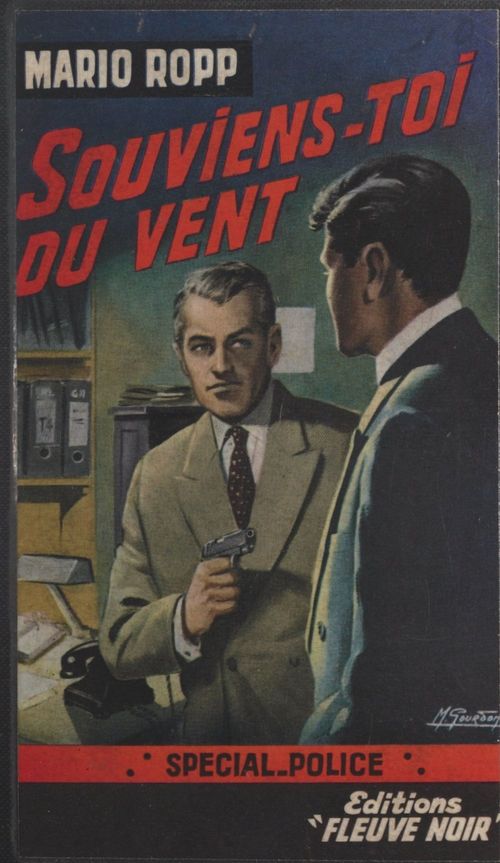 ebook cover of Souviens-toi du vent, by Mario Ropp