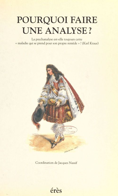 ebook cover of Pourquoi faire une analyse ?, by Jacques Nassif