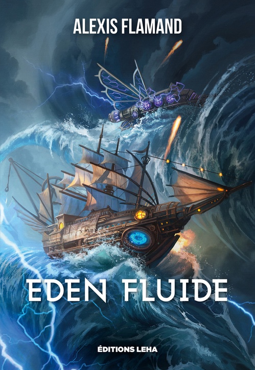 ebook cover of Eden Fluide, by Alexis Flamand