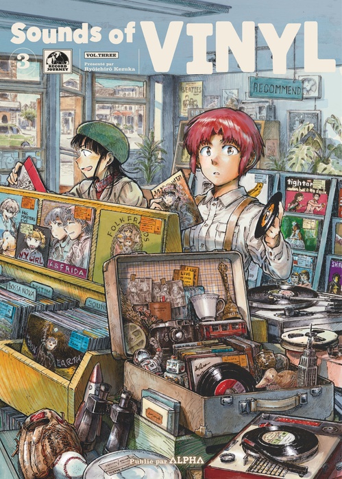 ebook cover of Sounds of vinyl, tome 3, by Ryôichirô Kezuka