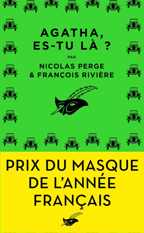 ebook cover of Agatha, es-tu là ?, by Nicolas Perge, Riviere-F