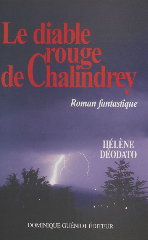 ebook cover of Le Diable rouge de Chalindrey, by Helene Deodato