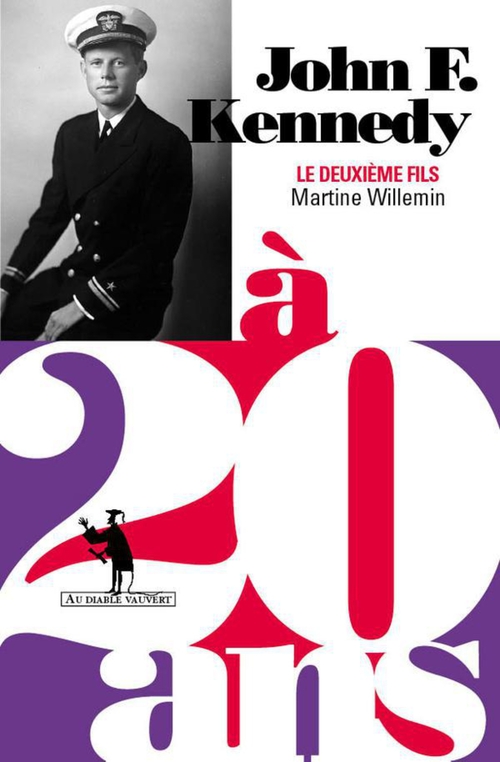 ebook cover of John F. Kennedy à 20 ans, by Martine Willemin