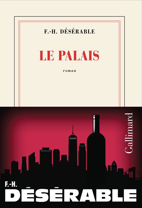 Couverture ebook de Le Palais, de François-Henri Désérable