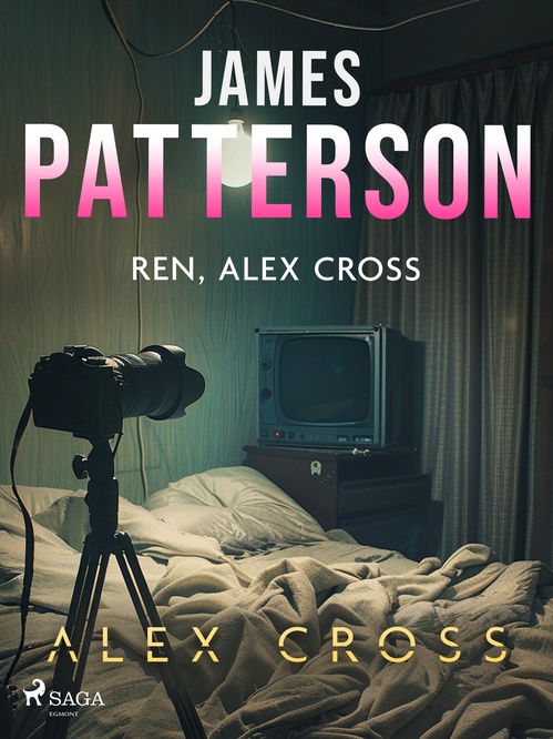 ebook cover of Ren, Alex Cross, by James Patterson