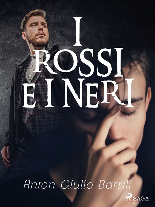 ebook cover of I rossi e i neri, by Anton Giulio Barrili