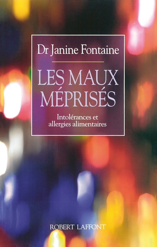 ebook cover of Les maux méprisés, by Janine Fontaine