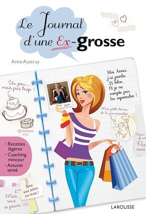 Couverture ebook de Le journal d'une ex-grosse, de A Austruy