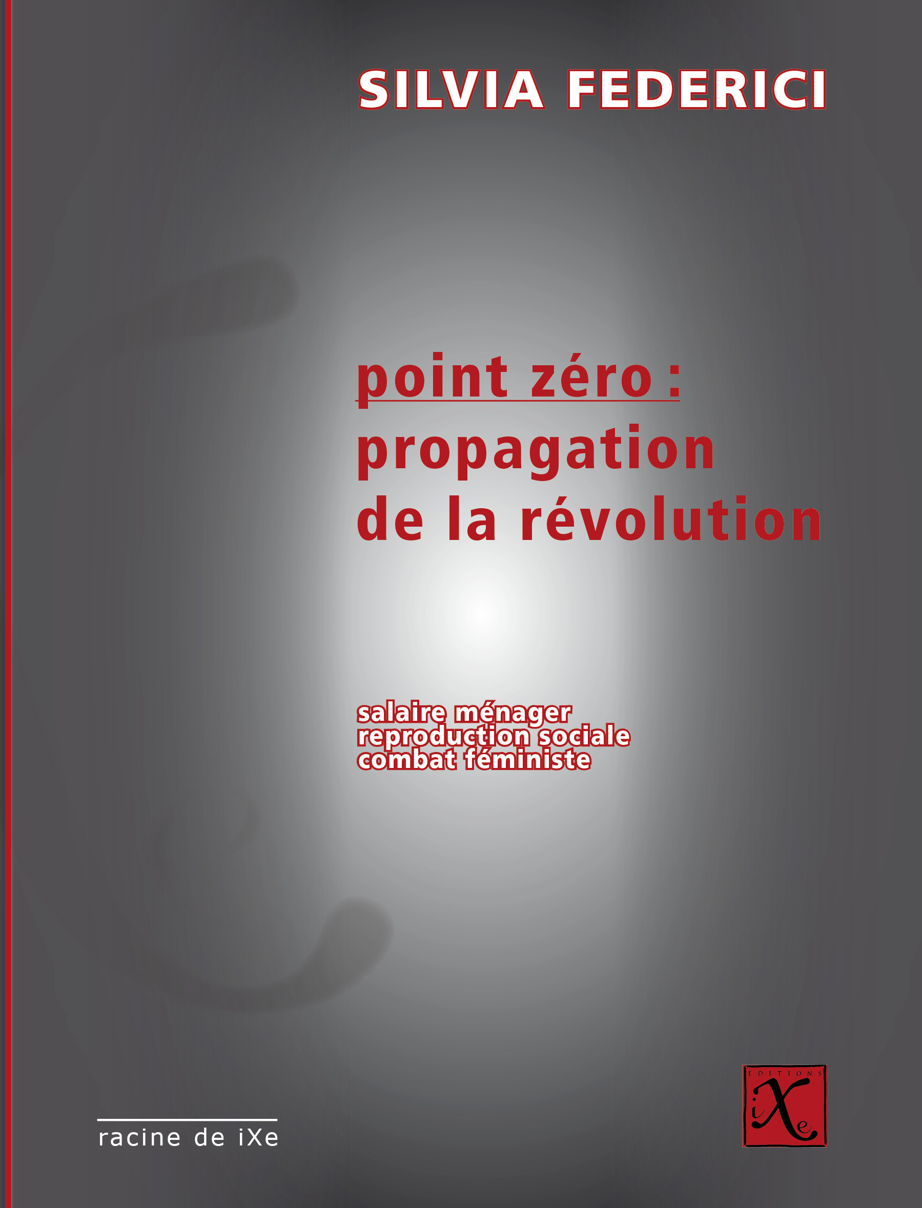 ebook cover of Point zéro, by Silvia Federici