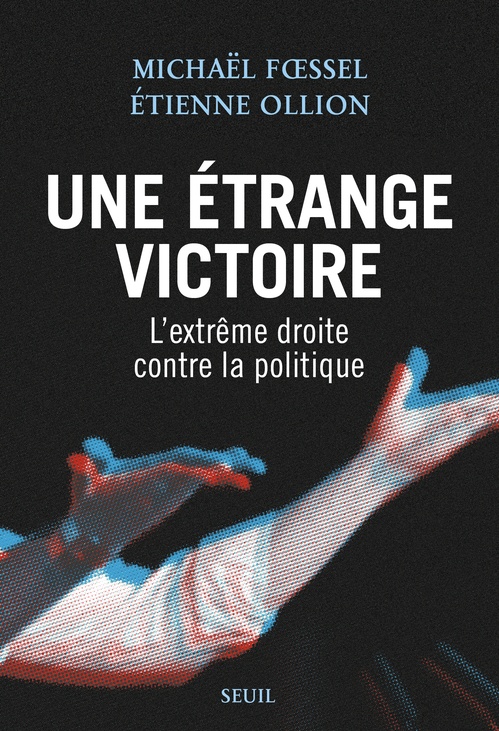 ebook cover of Une étrange victoire, by Michaël Foessel, Etienne OLLION