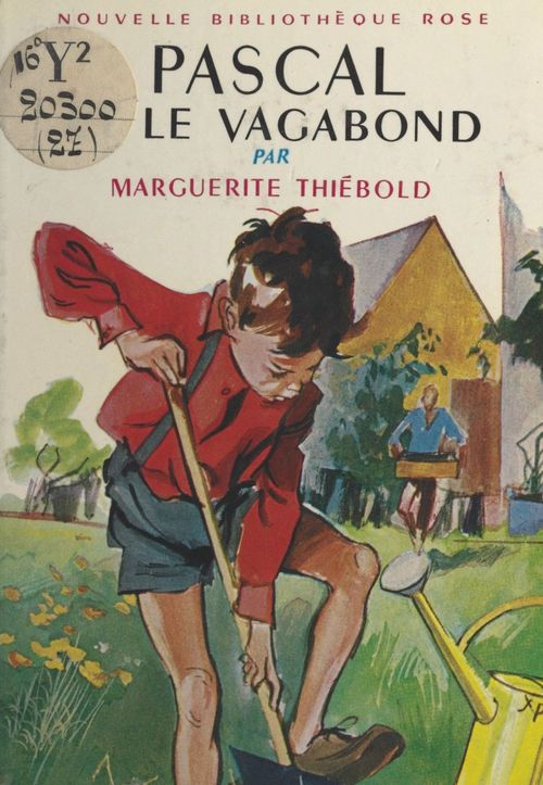 ebook cover of Pascal et le vagabond, by Marguerite Thiebold