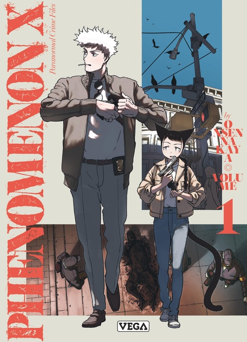 ebook cover of Phenomenon X - Paranormal crime files - Tome 1, by Nakaya Onsen