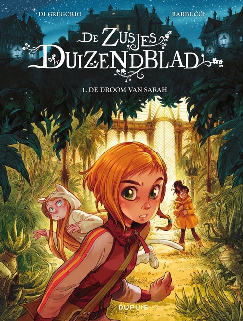 Couverture ebook de De droom van Sarah, de Di Gregorio
