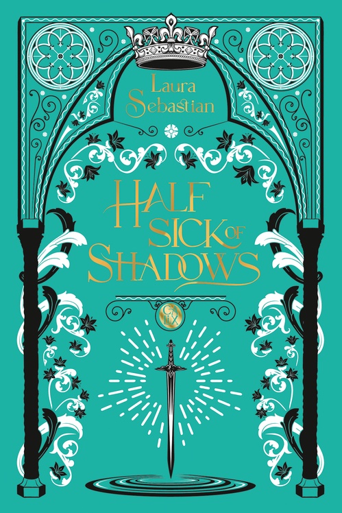 ebook cover of Half Sick of Shadows, by Laura Sébastian