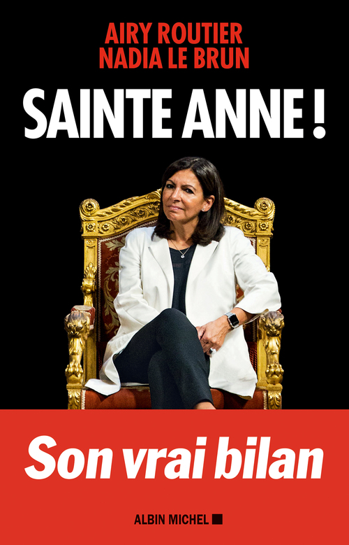 ebook cover of Sainte Anne !, by Nadia Le brun, Airy Routier