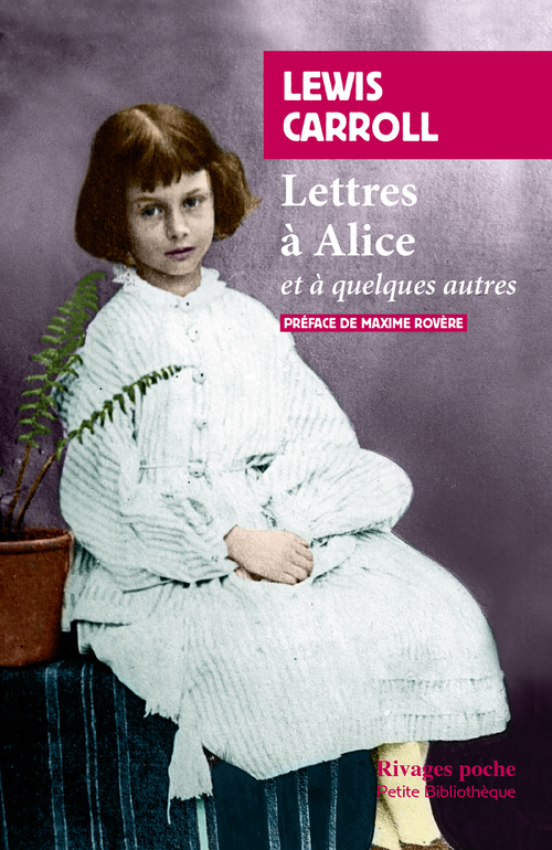 Couverture ebook de Lettres à Alice, de Lewis Carroll