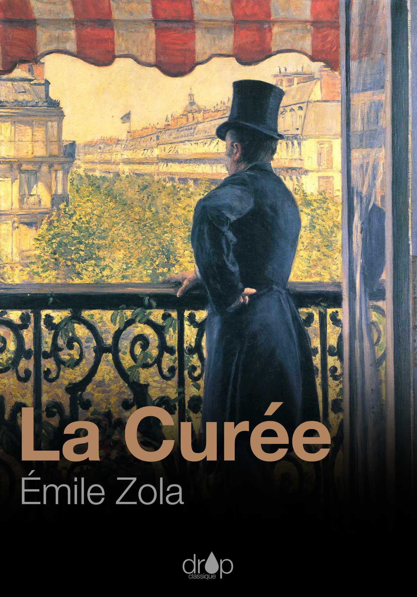 Couverture ebook de La Curée, de Emile Zola