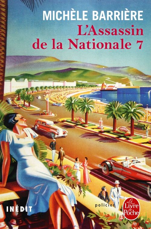 Couverture ebook de L'Assassin de la Nationale 7 (La Saga des Savoisy, Tome 8), de Michèle Barrière