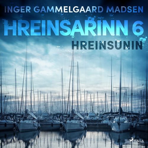 Couverture audiobook de Hreinsarinn 6: Hreinsunin, de Inger Gammelgaard Madsen