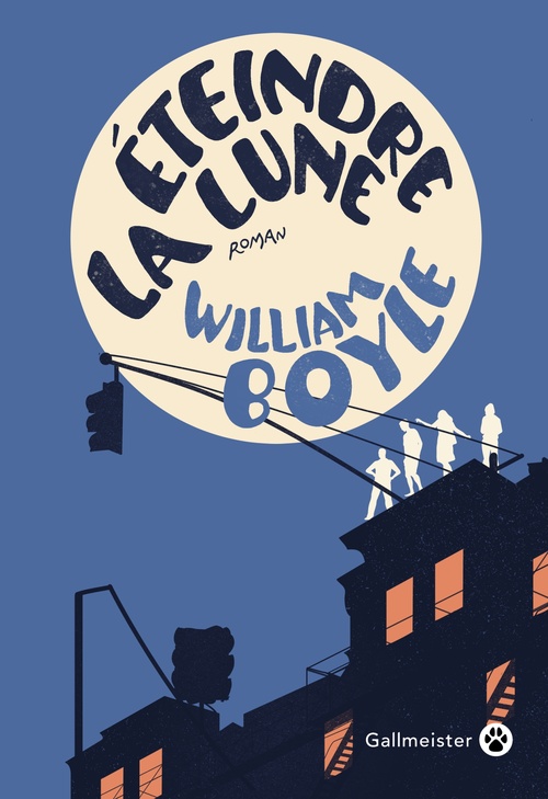 Couverture ebook de Éteindre la lune, de William Boyle