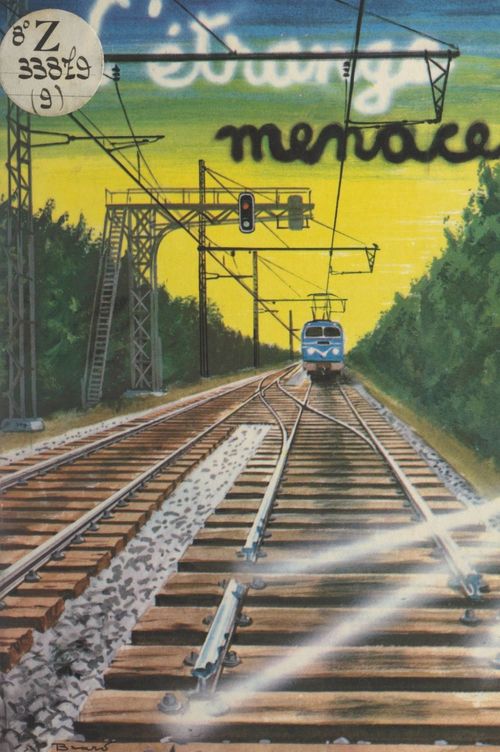 Couverture ebook de L'étrange menace, de Rene Duverne