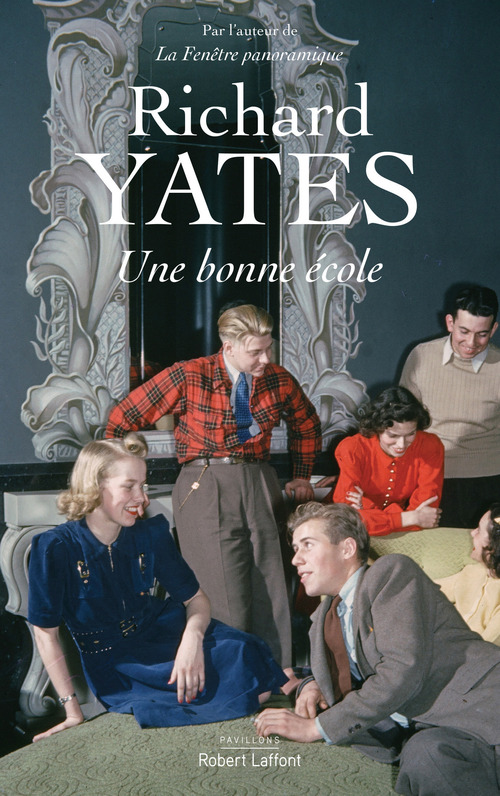 Couverture ebook de Une bonne école, de Richard Yates