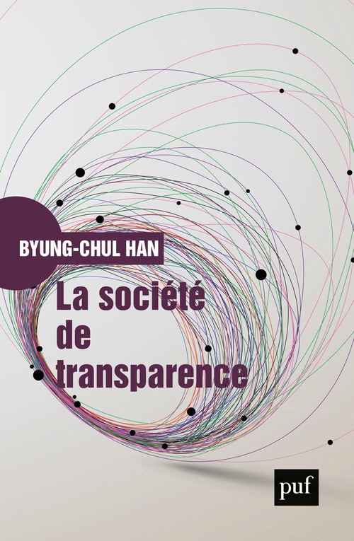 Couverture ebook de La société de transparence, de Byung-Chul Han