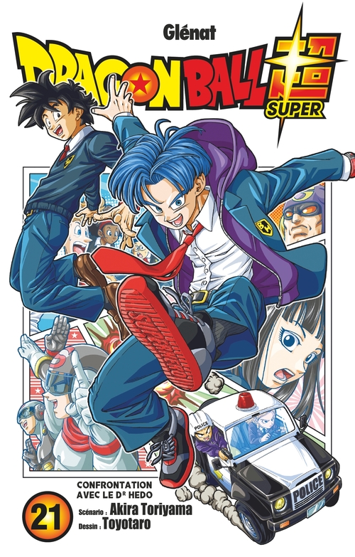ebook cover of Dragon Ball Super - Tome 21, by Toyotaro