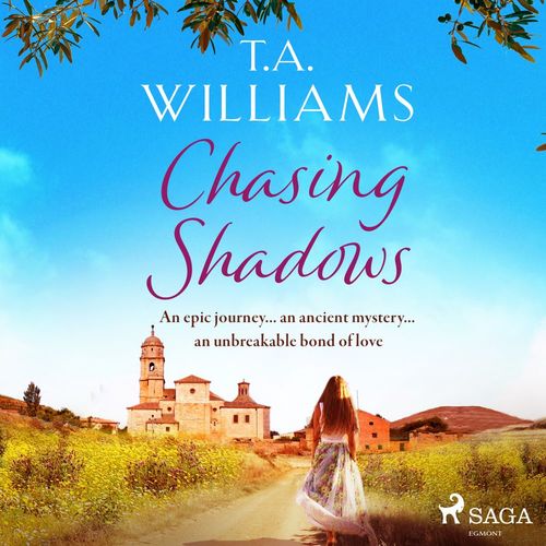 audiobook cover of Chasing Shadows, by T.A. Williams