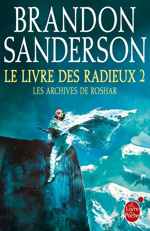 Couverture ebook de Le Livre des Radieux, Volume 2 (Les Archives de Roshar, Tome 2), de Brandon Sanderson