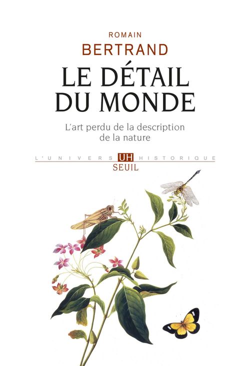 ebook cover of Le détail du monde, by Romain Bertrand