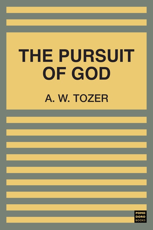 Couverture ebook de The Pursuit of God, de A. W. Tozer