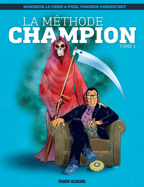 ebook cover of La méthode Champion (Tome 1), by Monsieur le chien, Pixel vengeur