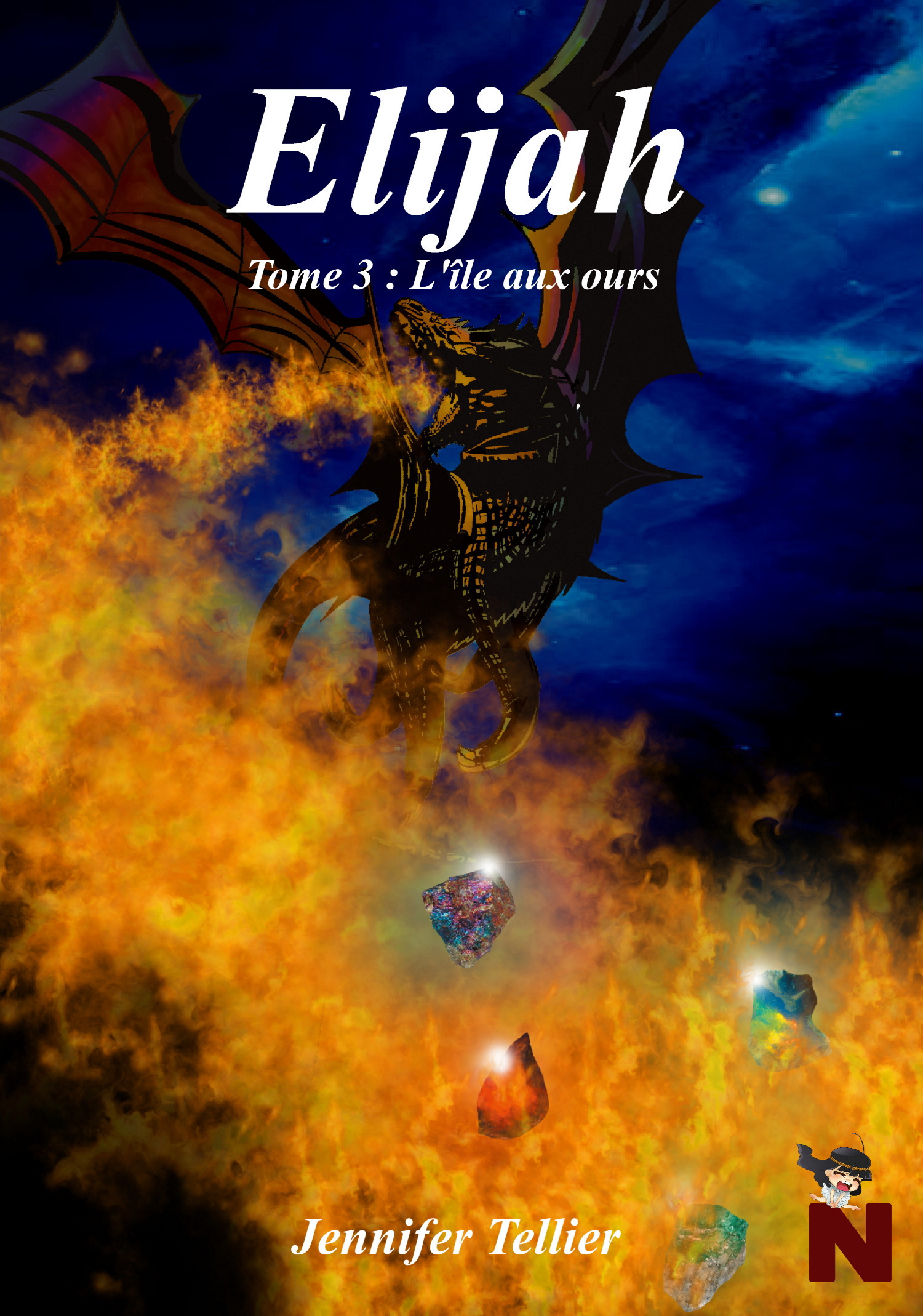ebook cover of Elijah, by Jennifer Tellier