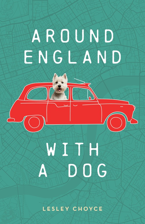 Couverture ebook de Around England with a Dog, de Lesley Choyce