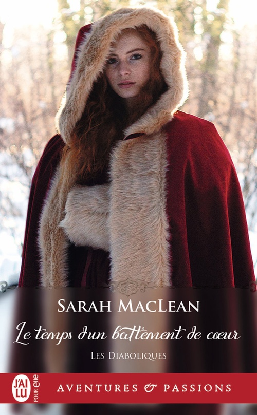 Couverture ebook de Les diaboliques (Tome 2) - Le temps d'un battement de coeur, de Sarah MacLean