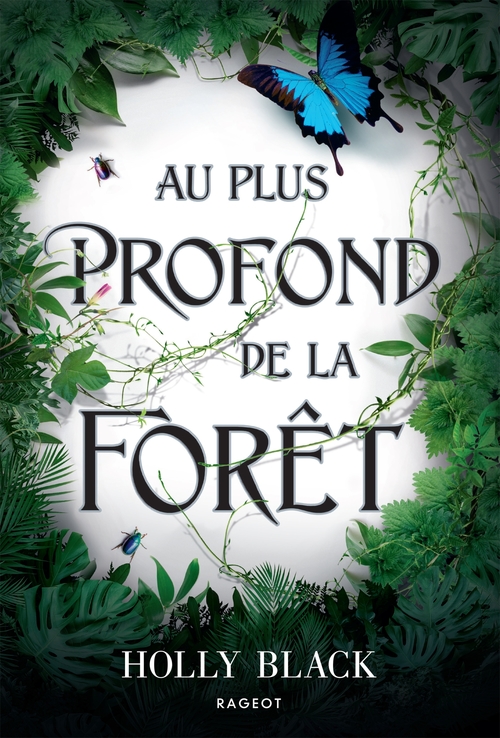 ebook cover of Au plus profond de la forêt, by Holly Black