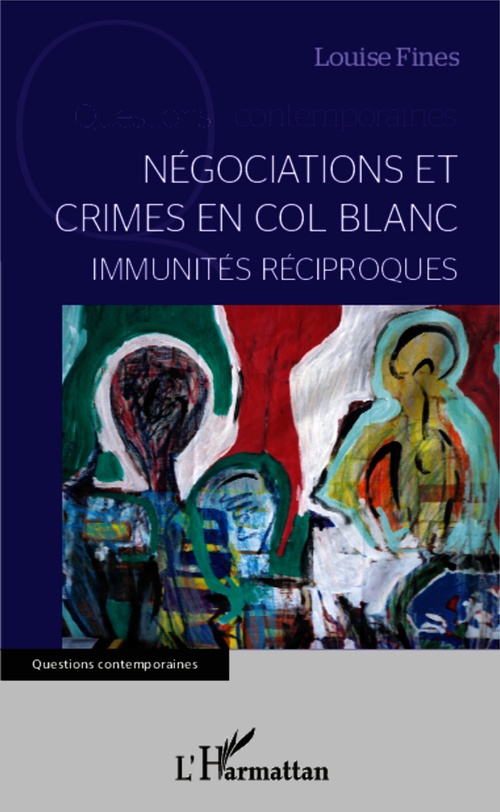 ebook cover of Négociations et crimes en col blanc, by Louise Fines